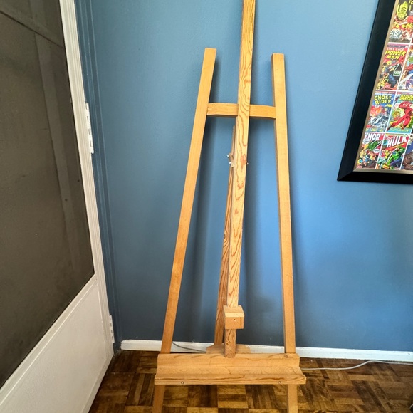 Wooden Artist Easel - Picture 2 of 2